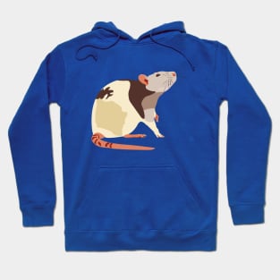 Fancy Rat Hoodie